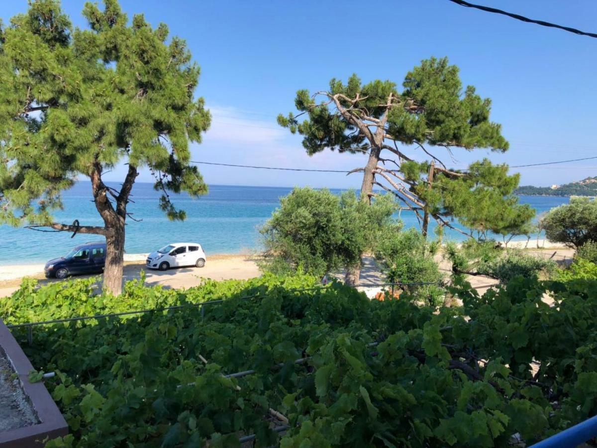 Akrogiali Studios Poros  Luaran gambar